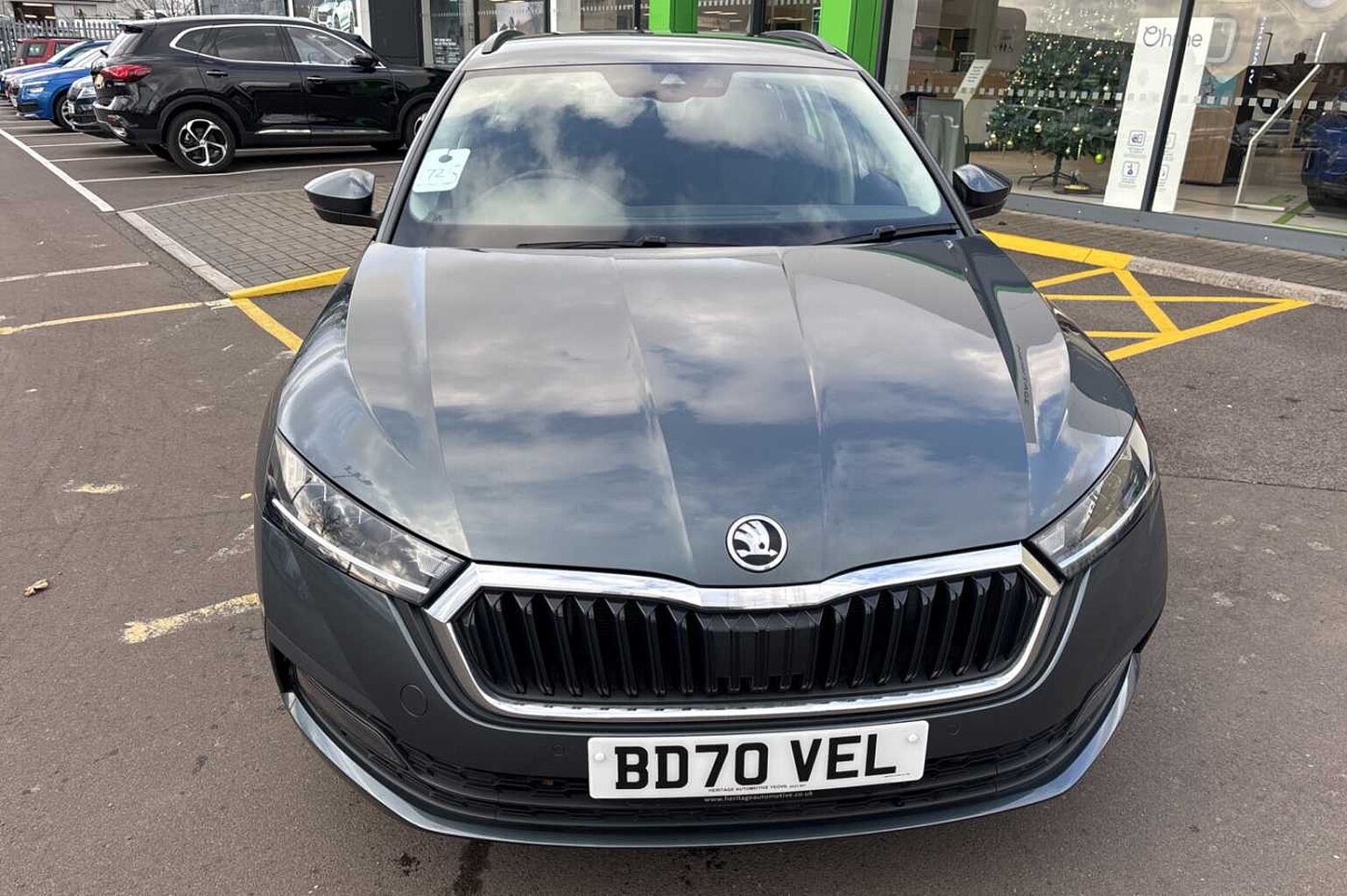 SKODA Octavia Estate (2017)  1.5 TSI (150ps) ACT SE Tech