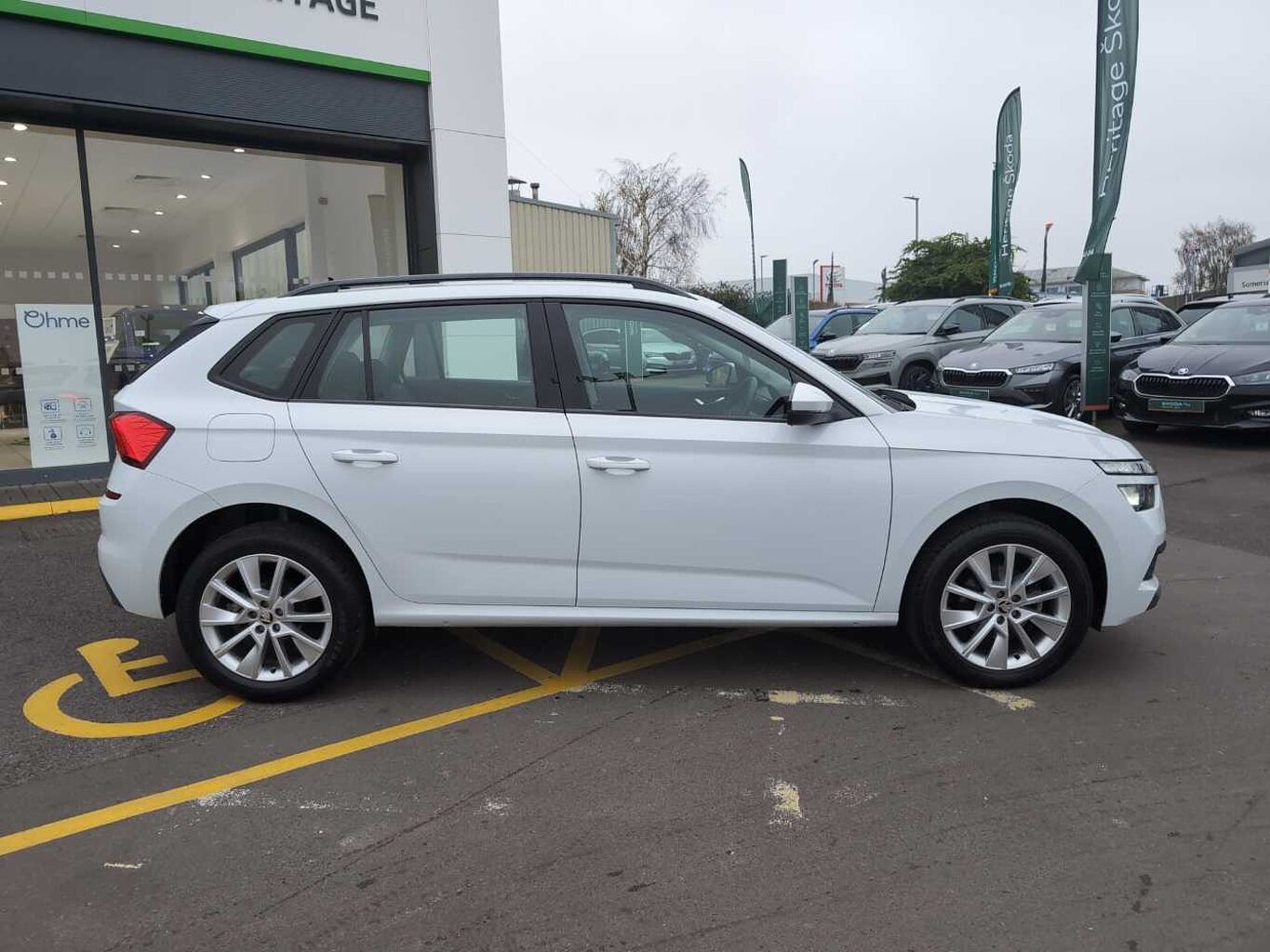 SKODA Kamiq 1.0 TSI (95ps) SE SUV