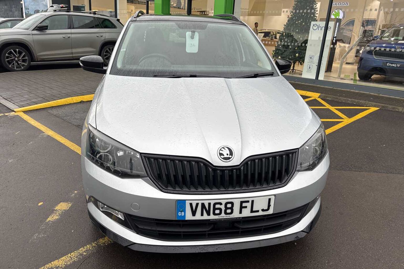 SKODA Fabia 1.0 TSI Monte Carlo (110PS) S/S 5-Dr Estate