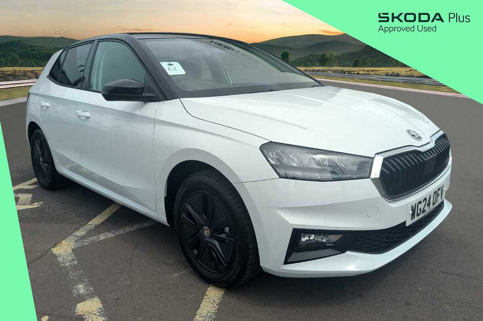 SKODA Fabia 1.0 MPI (80ps) Colour Edition 5-Dr Hatchback