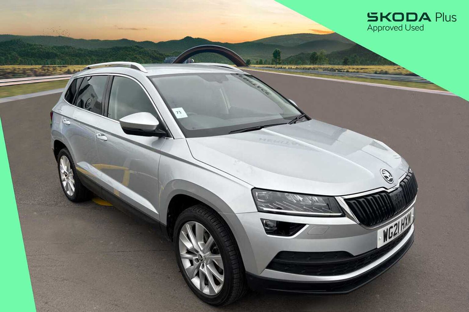 SKODA Karoq SUV 1.5 TSI (150ps) SE L ACT