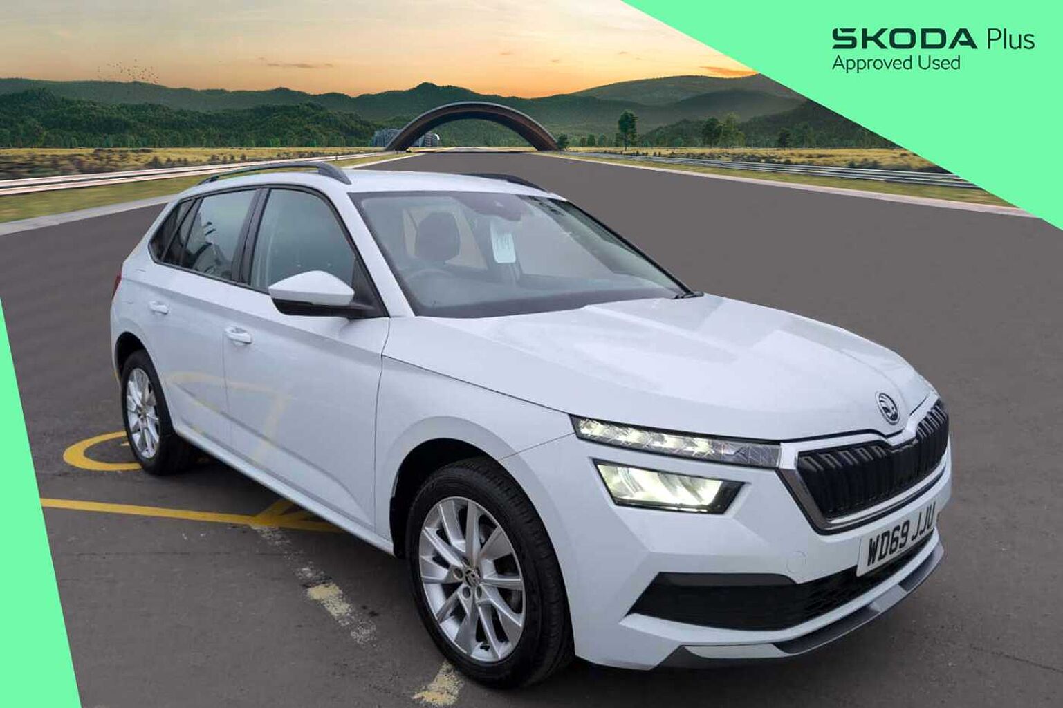 SKODA Kamiq 1.0 TSI (95ps) SE SUV