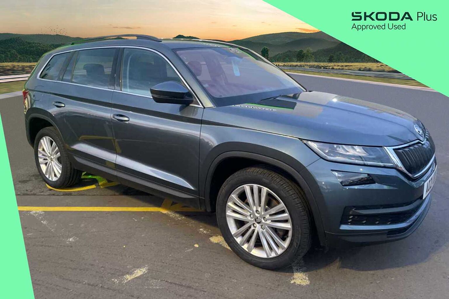 SKODA Kodiaq 2.0TDI (150ps) 4X4 SE L 7 seats SCR DSG SUV