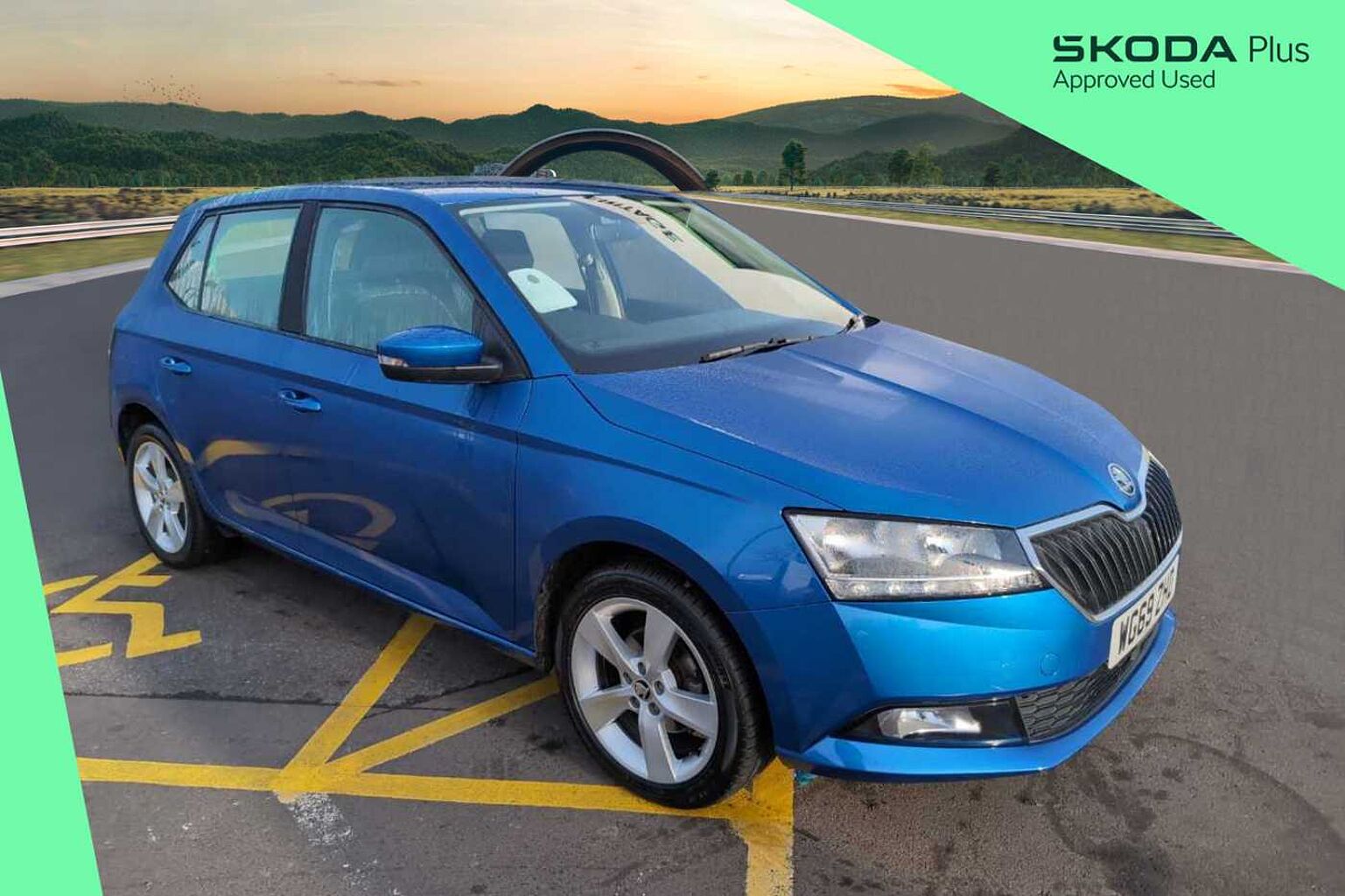 SKODA Fabia 1.0 TSI SE L (95PS) 5-Dr Hatchback