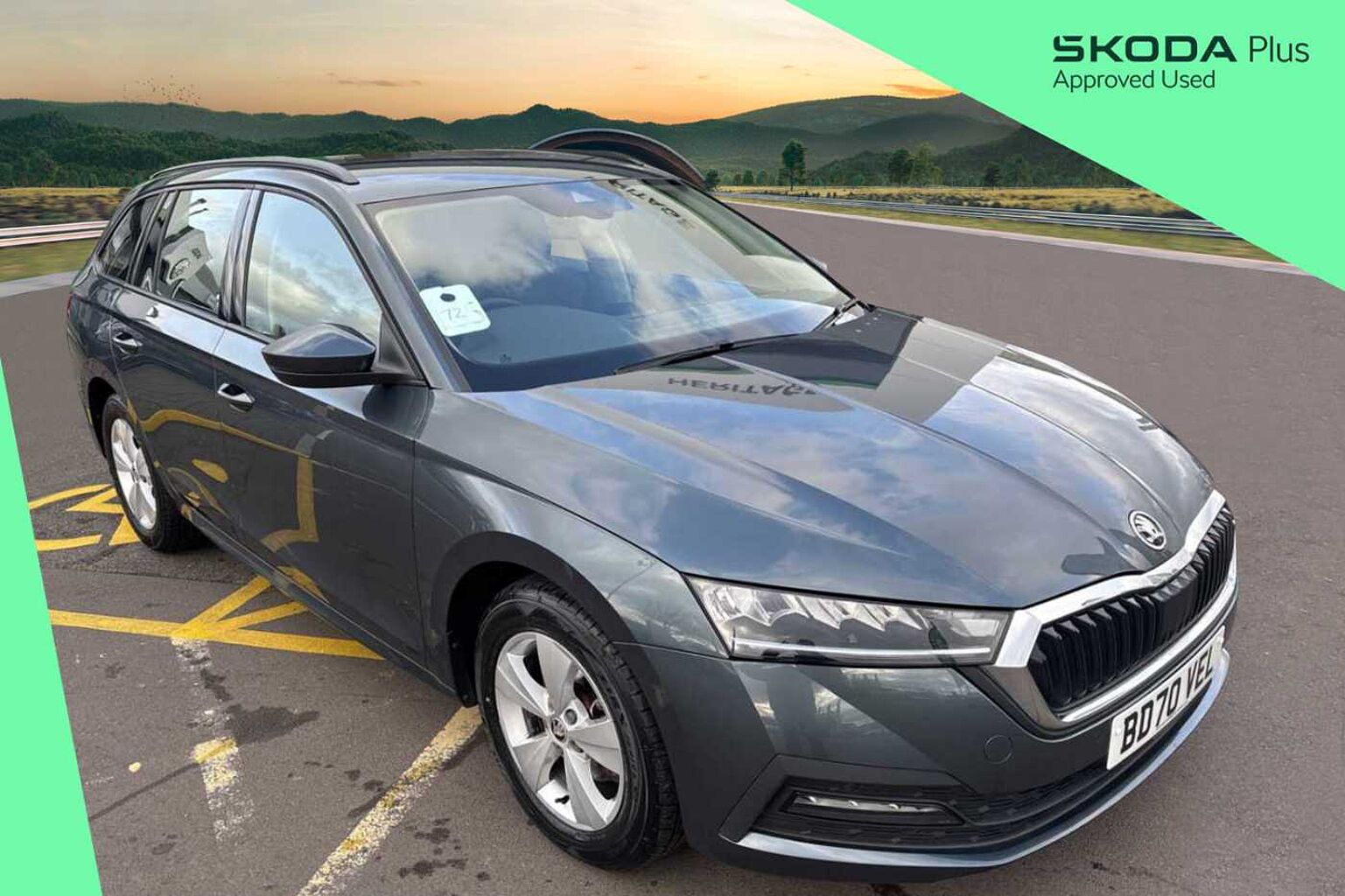 SKODA Octavia Estate (2017)  1.5 TSI (150ps) ACT SE Tech