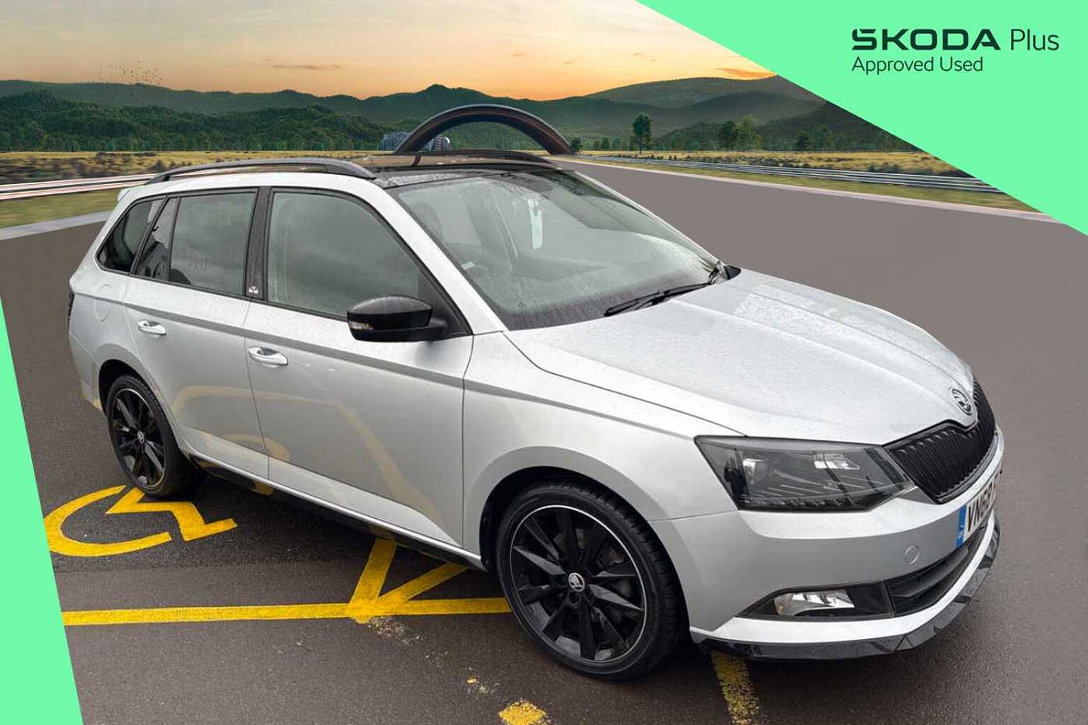 SKODA Fabia 1.0 TSI Monte Carlo (110PS) S/S 5-Dr Estate