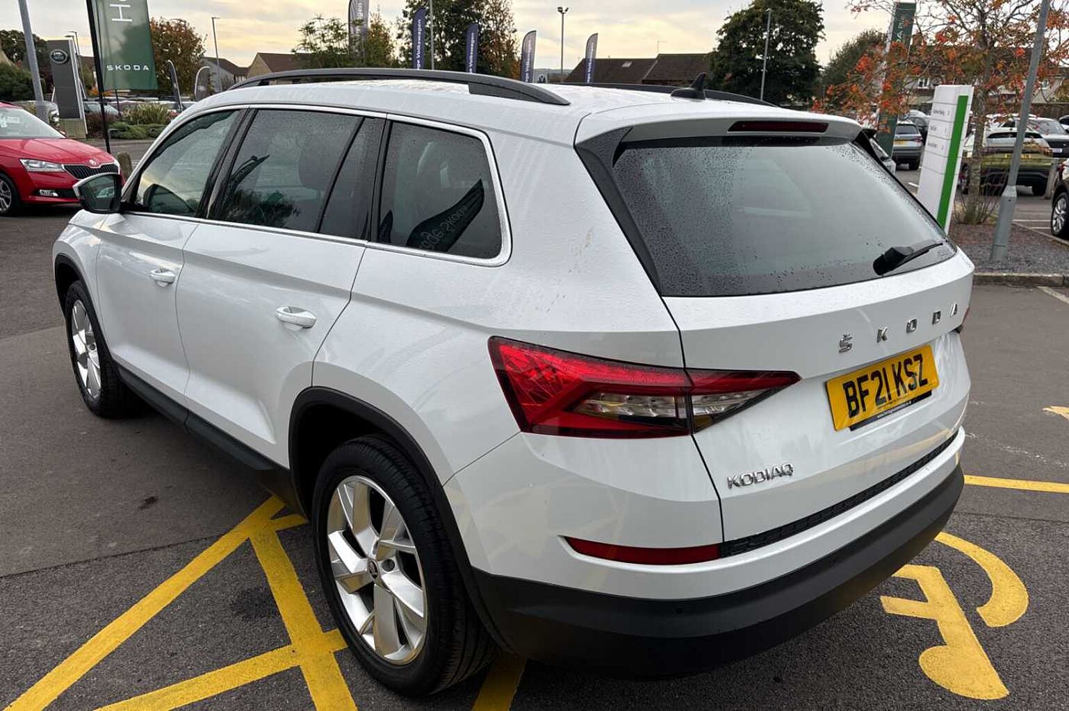 SKODA Kodiaq 1.5 TSI (150ps) SE L (7 seats) ACT DSG SUV