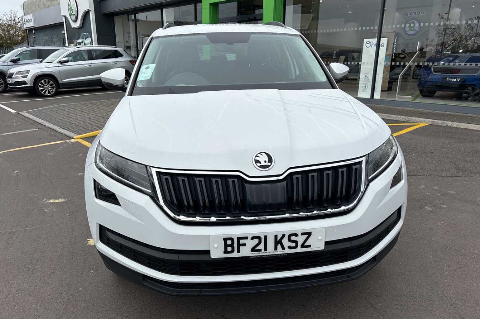 SKODA Kodiaq 1.5 TSI (150ps) SE L (7 seats) ACT DSG SUV