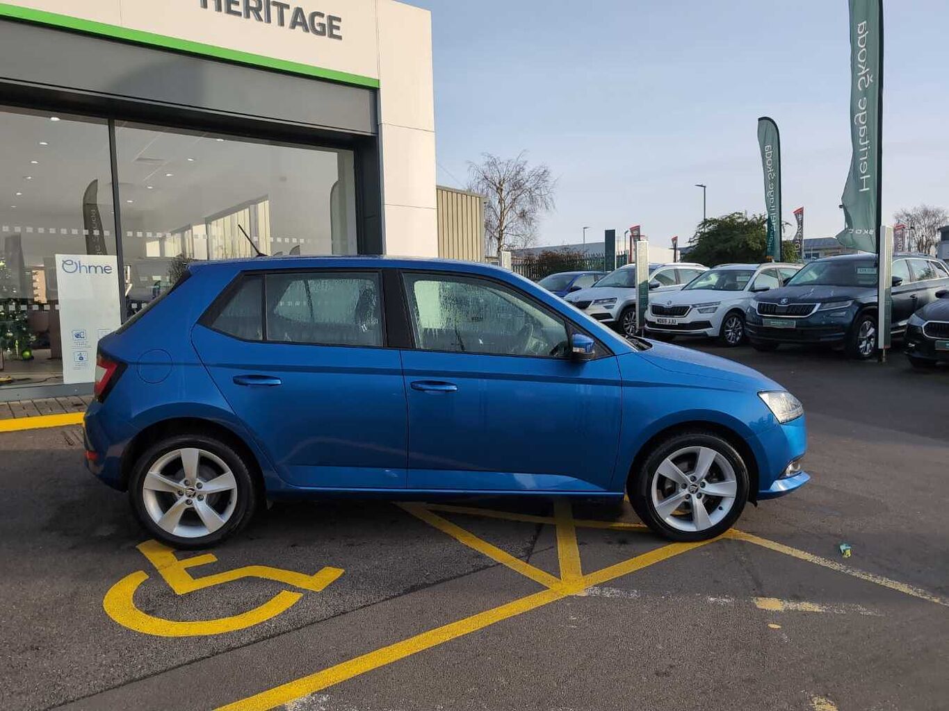 SKODA Fabia 1.0 TSI SE L (95PS) 5-Dr Hatchback