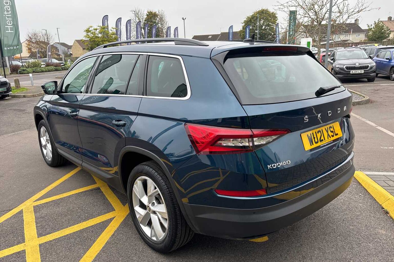 SKODA Kodiaq 1.5 TSI (150ps) SE L (7 seats) ACT DSG SUV