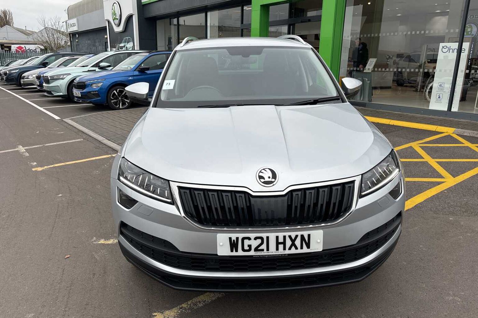 SKODA Karoq SUV 1.5 TSI (150ps) SE L ACT